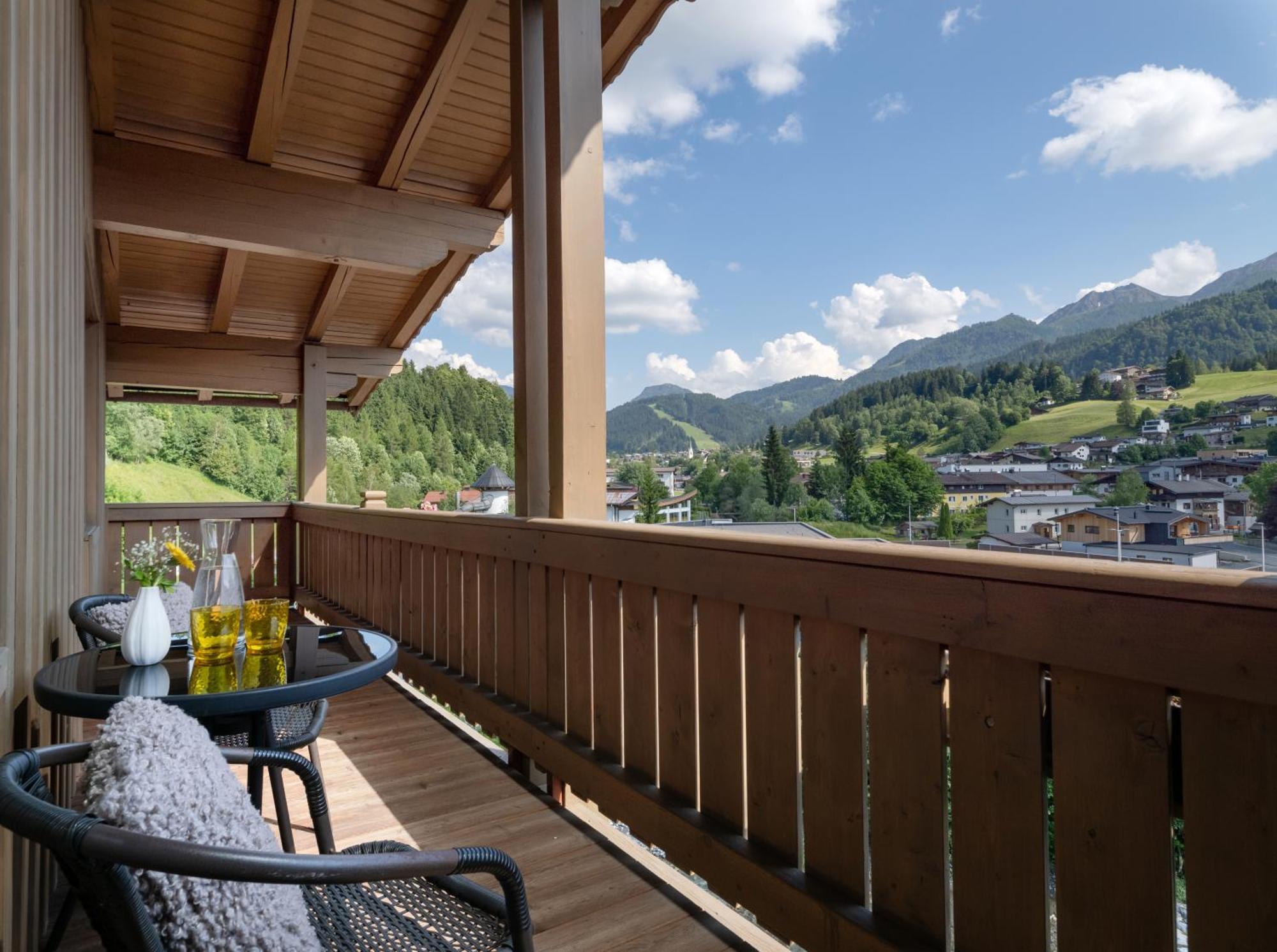 Gaestehaus Gollner Fieberbrunn Exterior foto